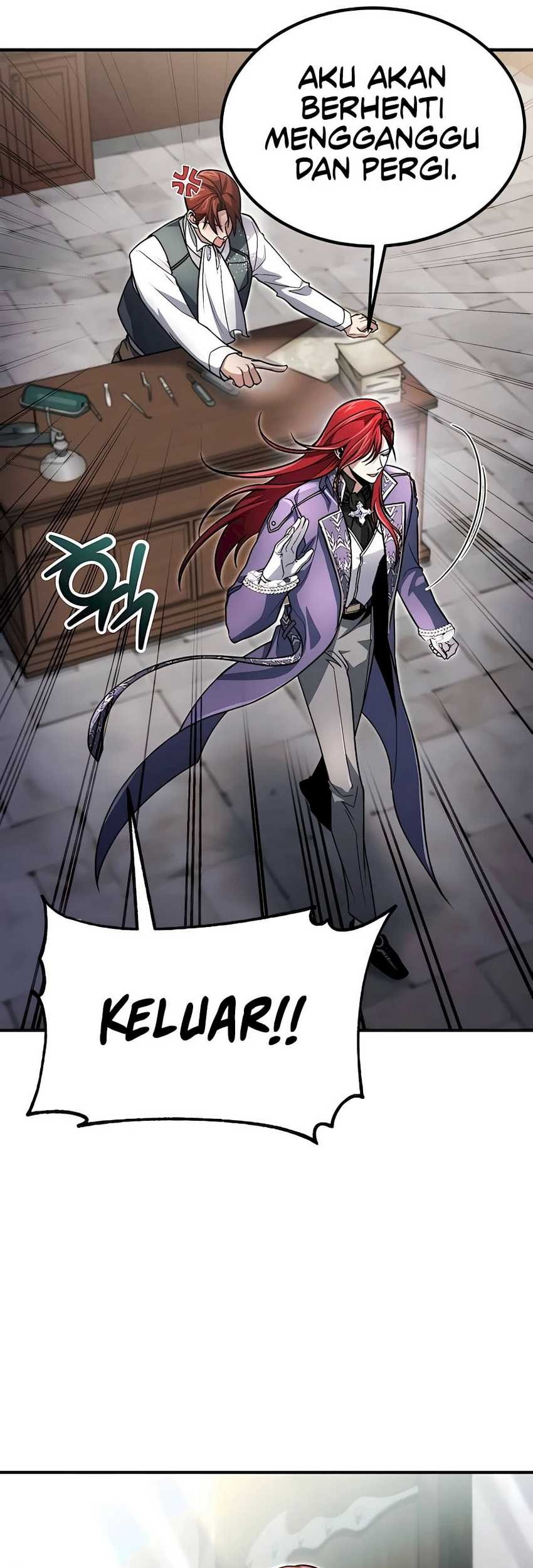 How to Live as an Illegal Healer Chapter 61 Gambar 12