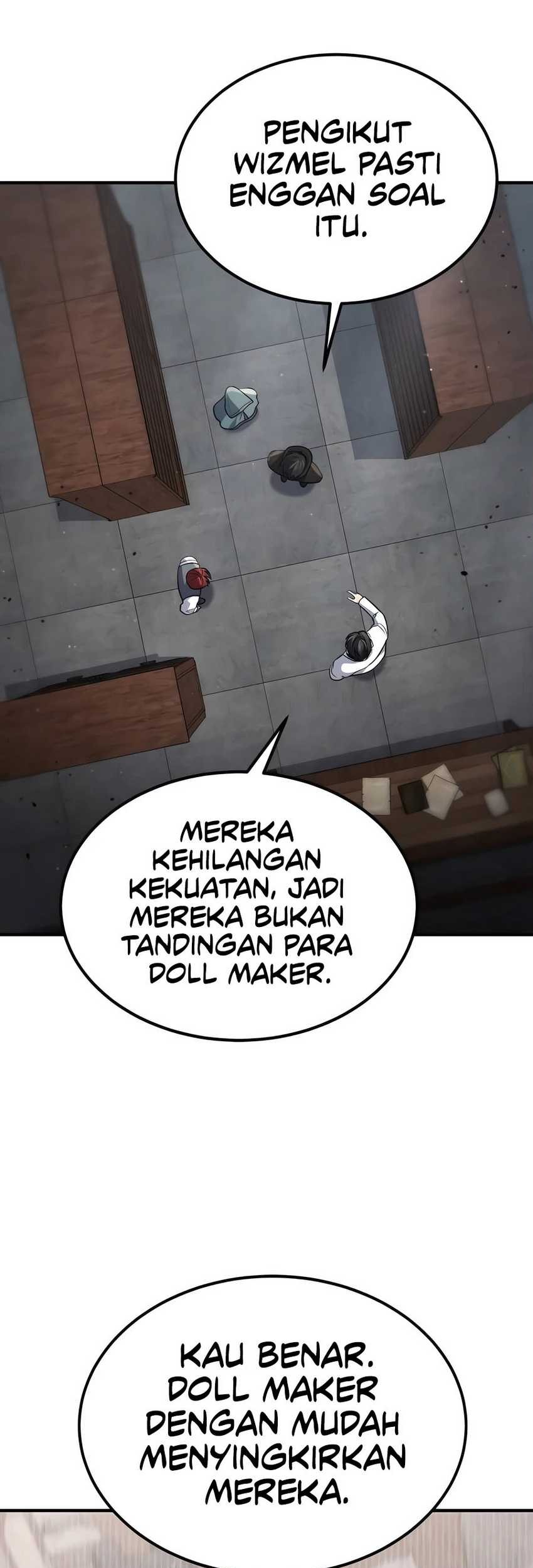 How to Live as an Illegal Healer Chapter 60 Gambar 46