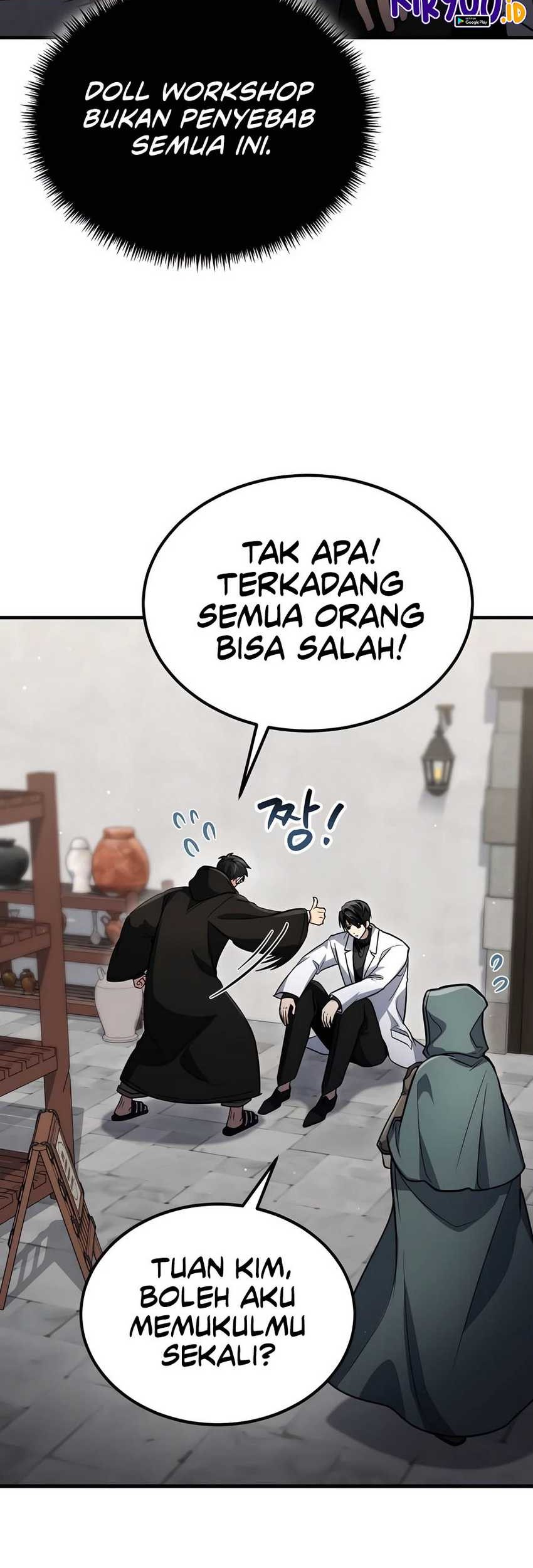 How to Live as an Illegal Healer Chapter 60 Gambar 56