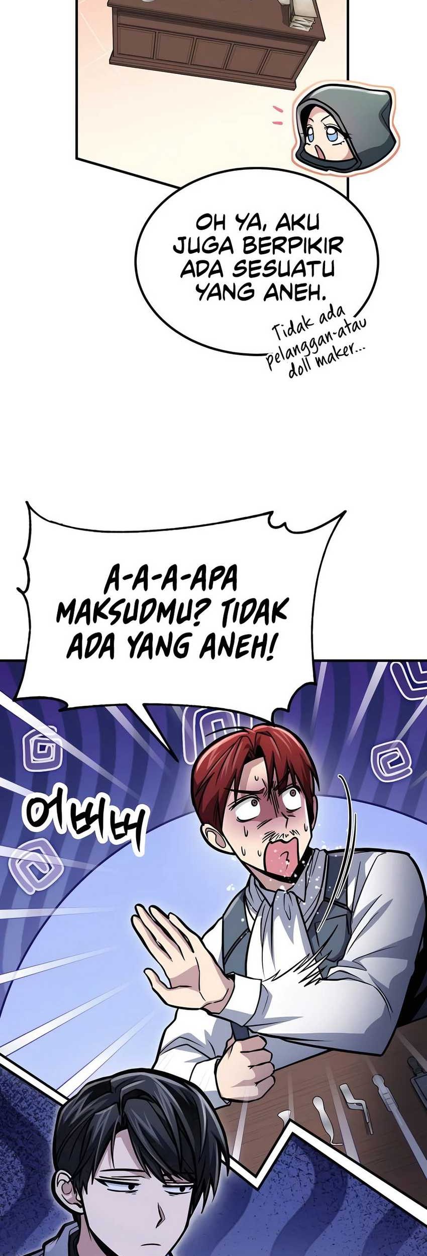 How to Live as an Illegal Healer Chapter 60 Gambar 61