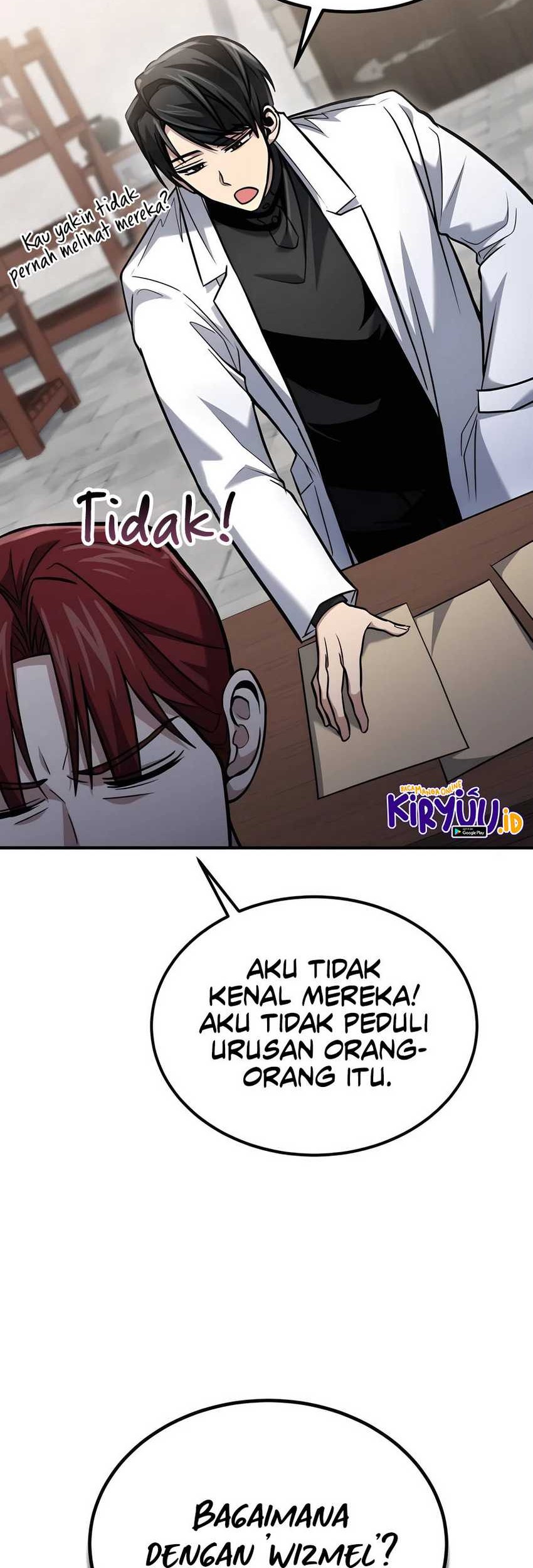 How to Live as an Illegal Healer Chapter 60 Gambar 13