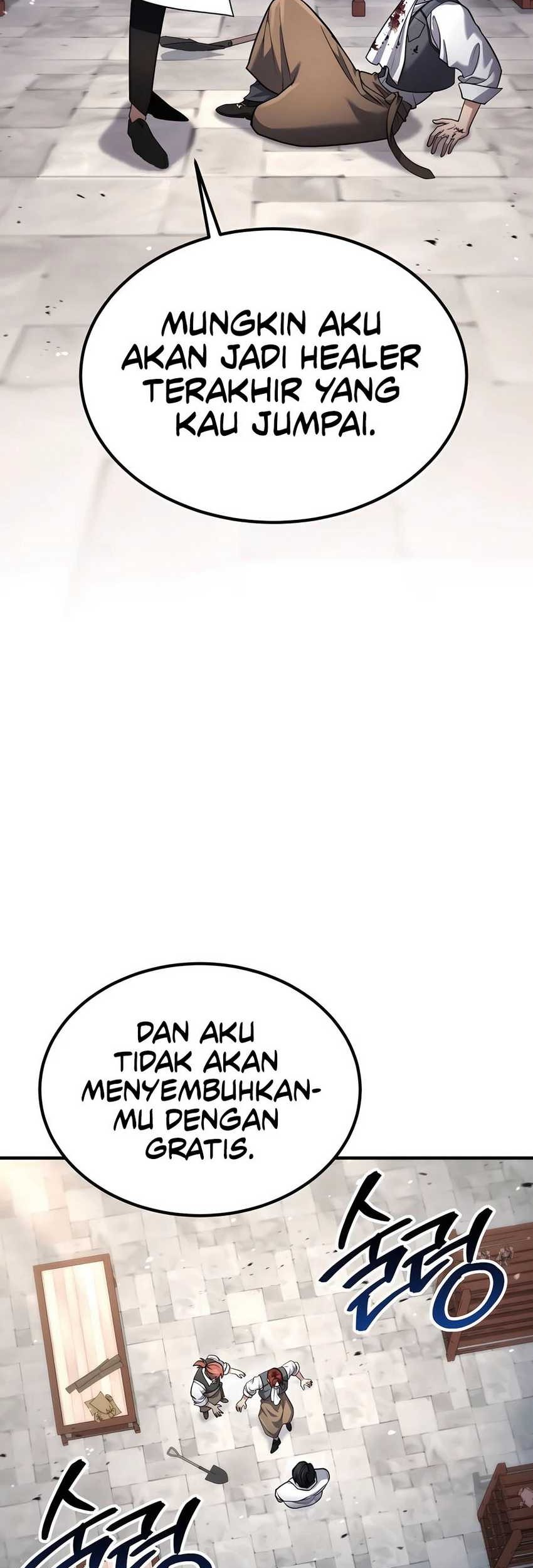How to Live as an Illegal Healer Chapter 59 Gambar 14