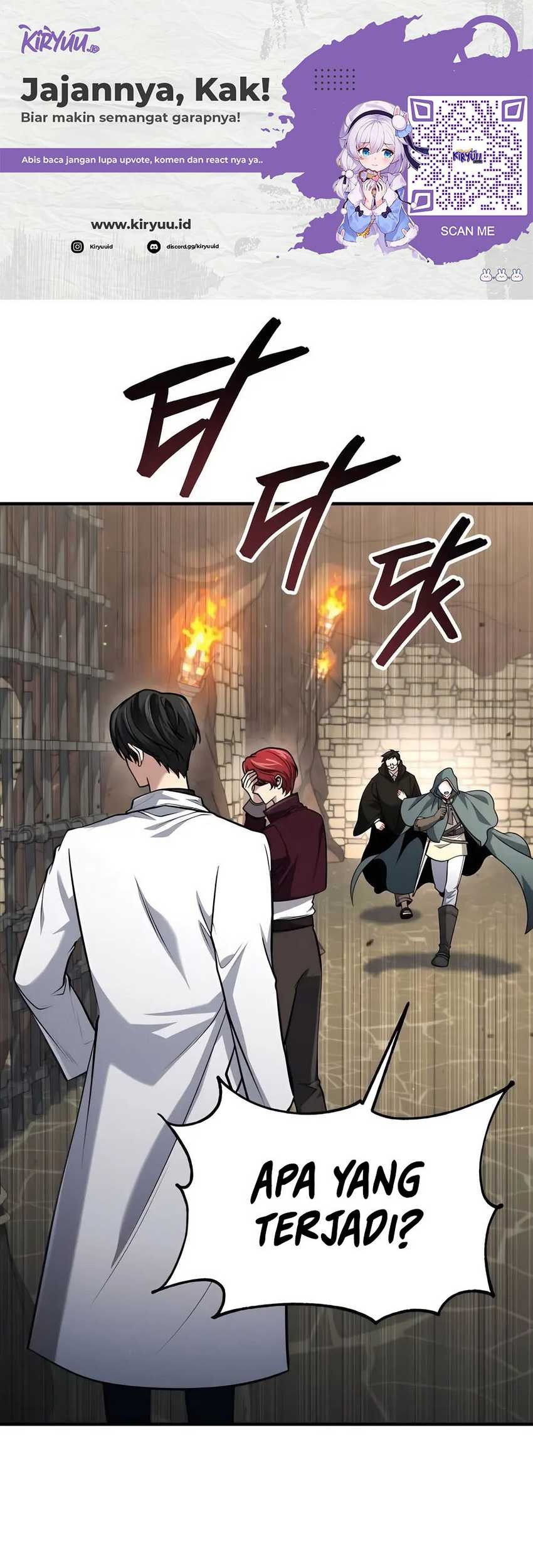 Baca Manhwa How to Live as an Illegal Healer Chapter 58 Gambar 2