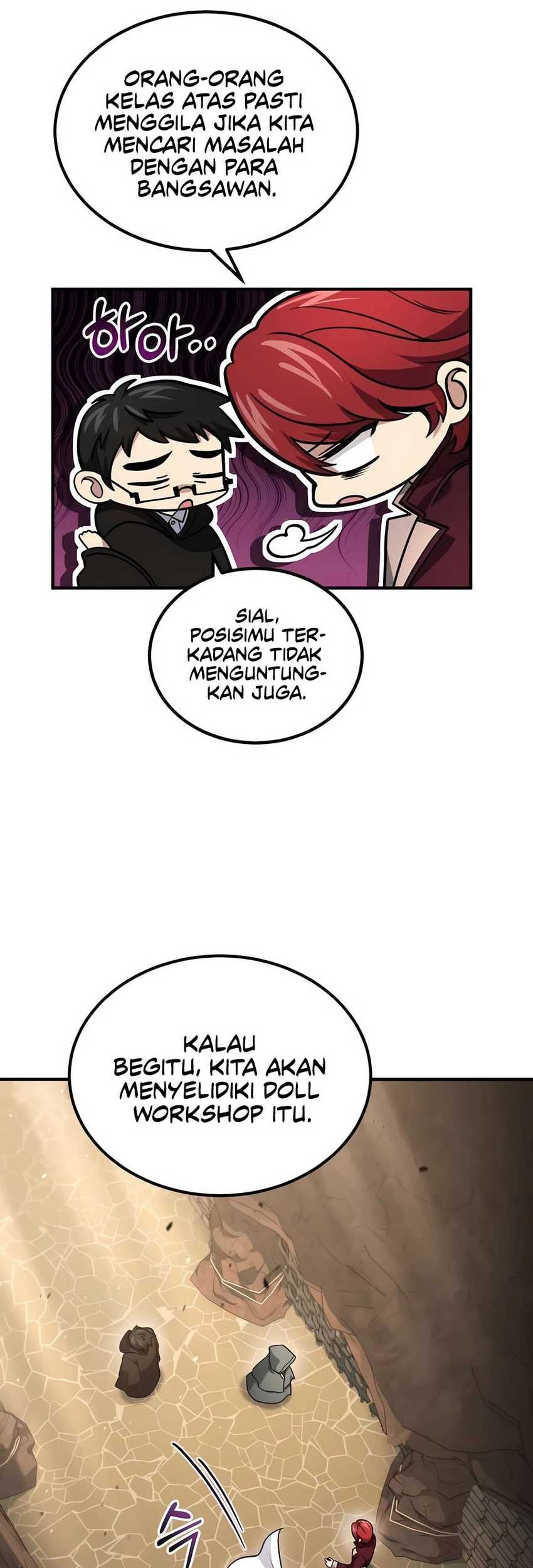 How to Live as an Illegal Healer Chapter 58 Gambar 17