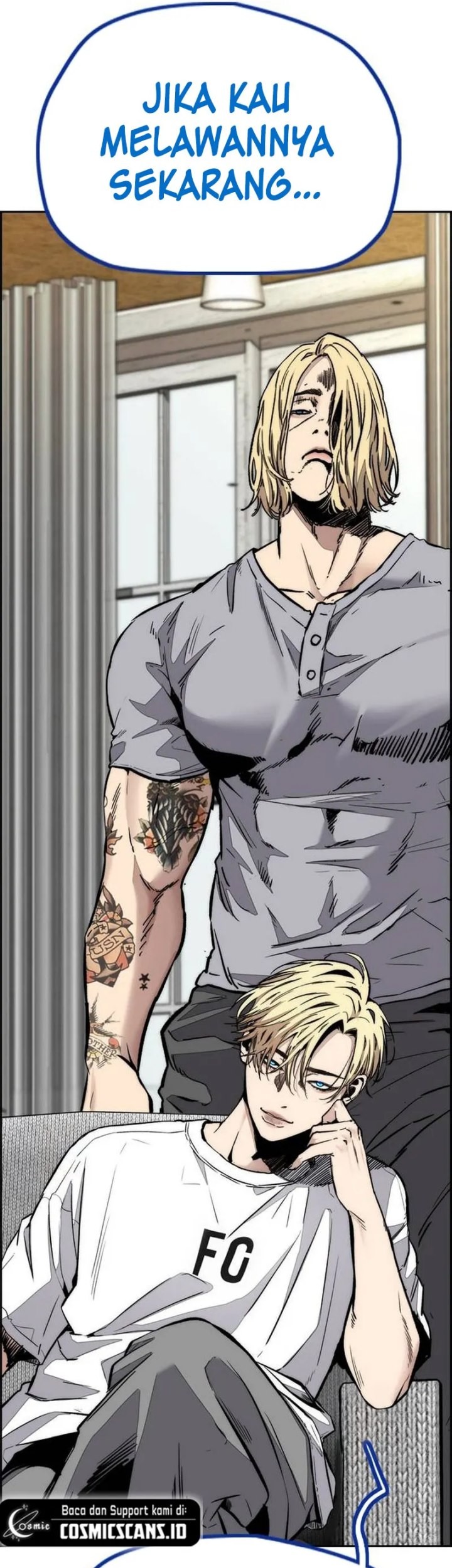 Wind Breaker Chapter 501 Gambar 61