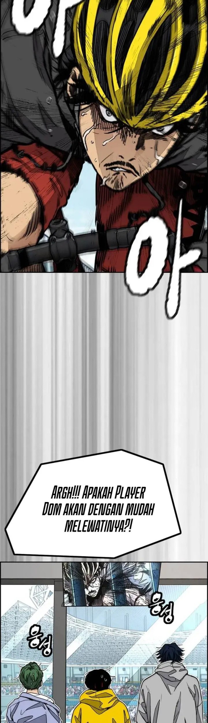 Manhwa Wind Breaker Chapter 501 gambar nomor 2