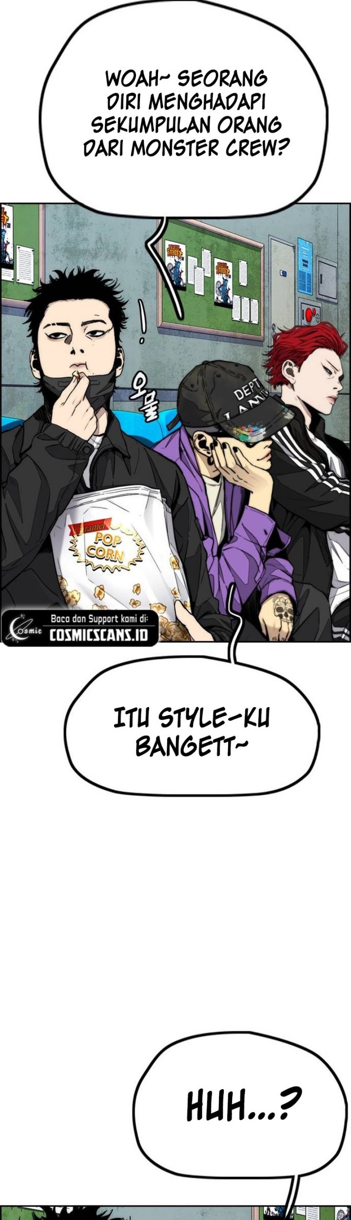 Wind Breaker Chapter 498 Gambar 83