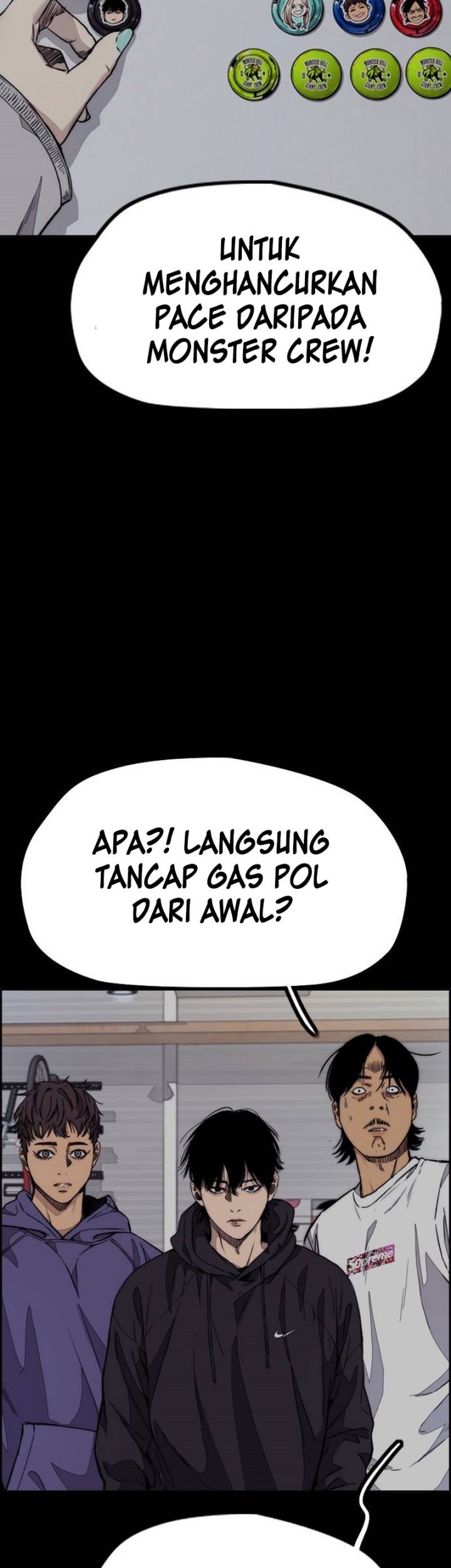 Wind Breaker Chapter 498 Gambar 34