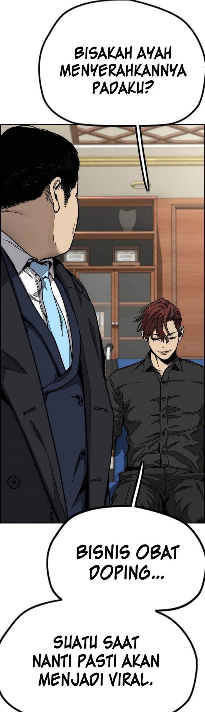 Wind Breaker Chapter 495 Gambar 58