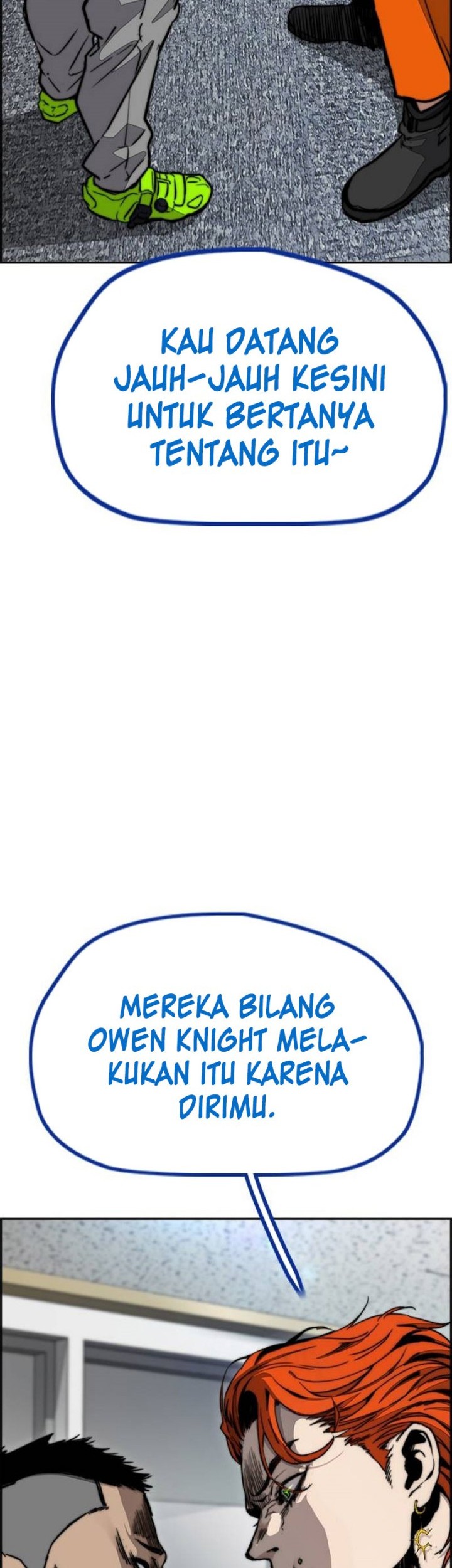 Wind Breaker Chapter 495 Gambar 17