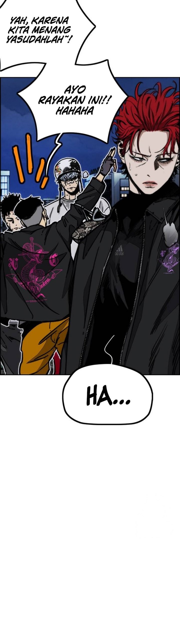 Wind Breaker Chapter 493 Gambar 43