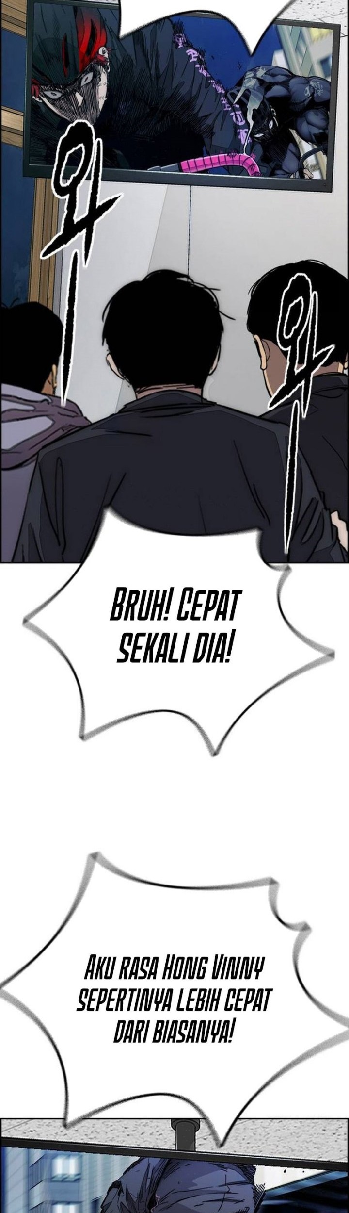 Baca Manhwa Wind Breaker Chapter 492 Gambar 2