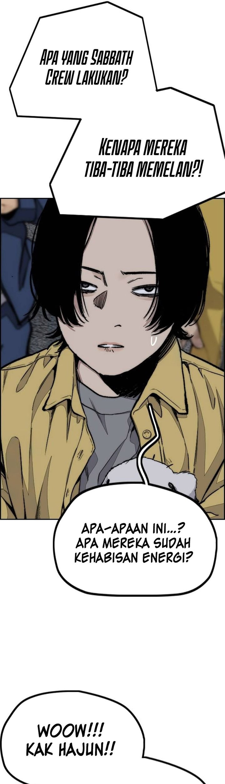Wind Breaker Chapter 491 Gambar 29
