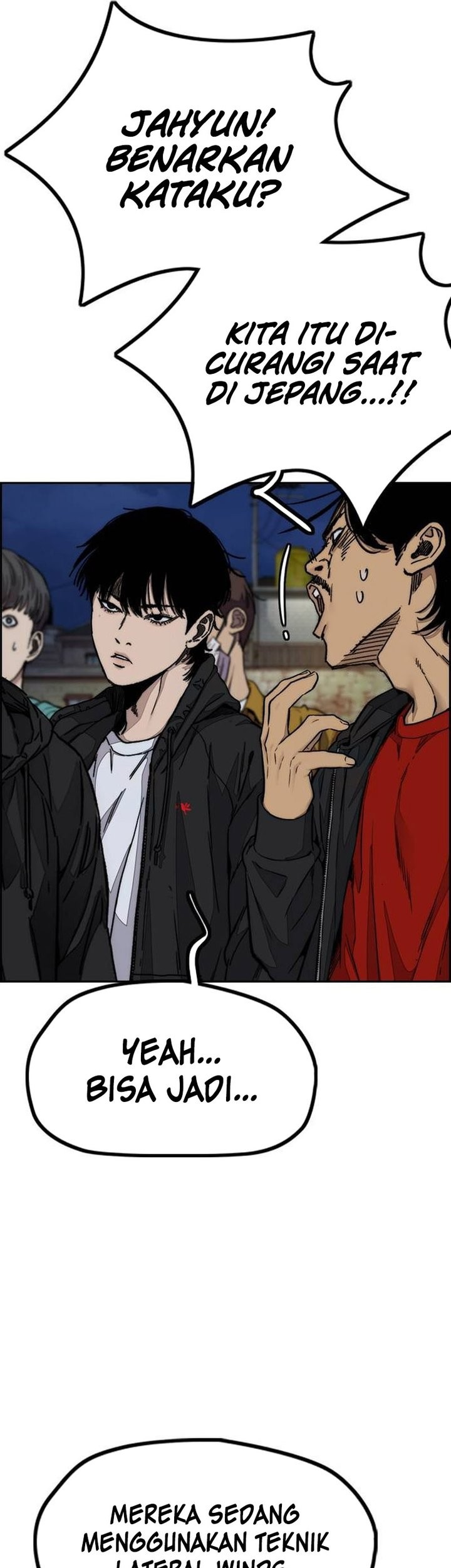 Wind Breaker Chapter 491 Gambar 36