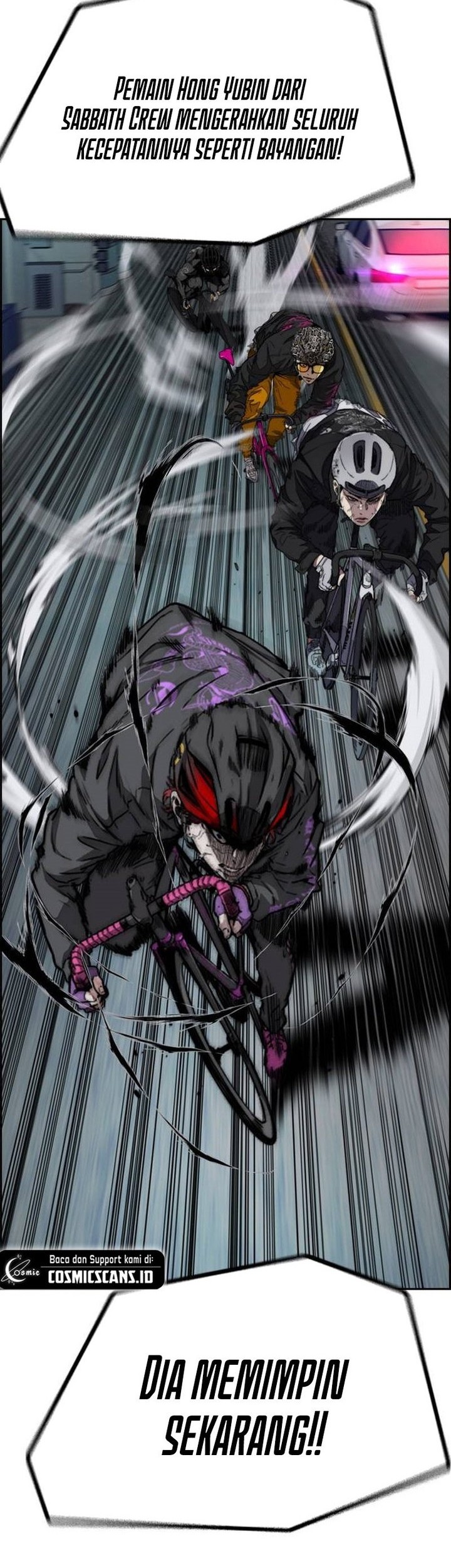 Baca Manhwa Wind Breaker Chapter 491 Gambar 2