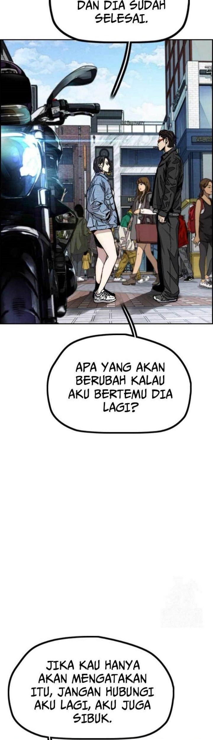 Manhwa Wind Breaker Chapter 484 gambar nomor 2