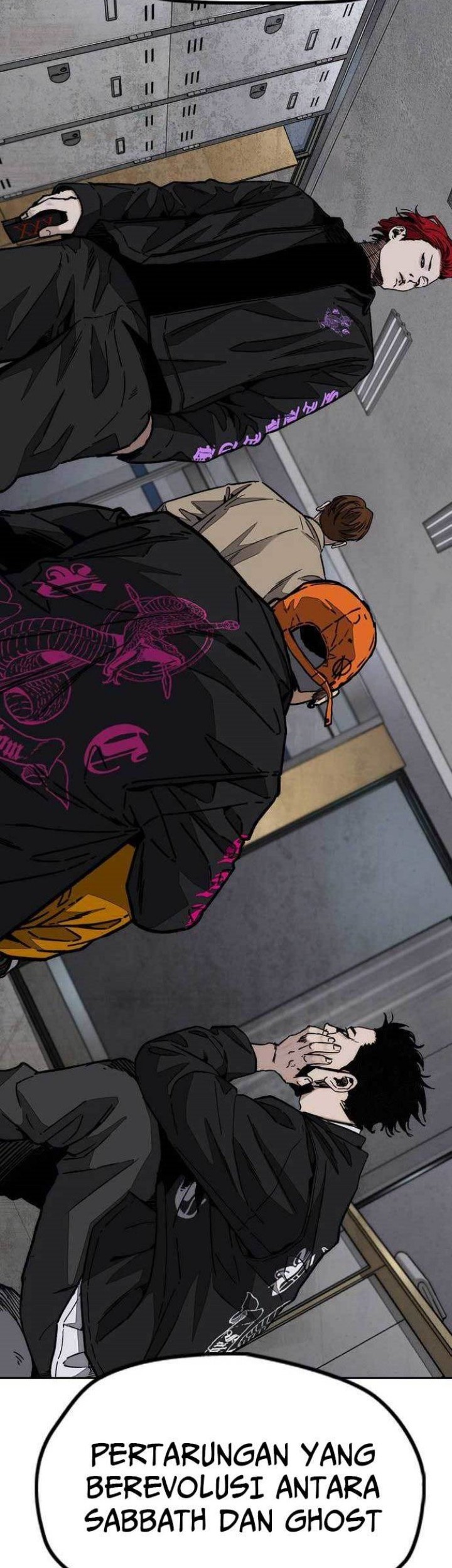 Wind Breaker Chapter 484 Gambar 33