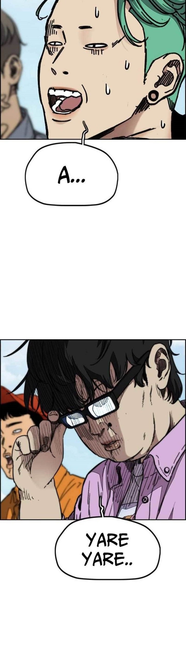 Baca Manhwa Wind Breaker Chapter 479 Gambar 2