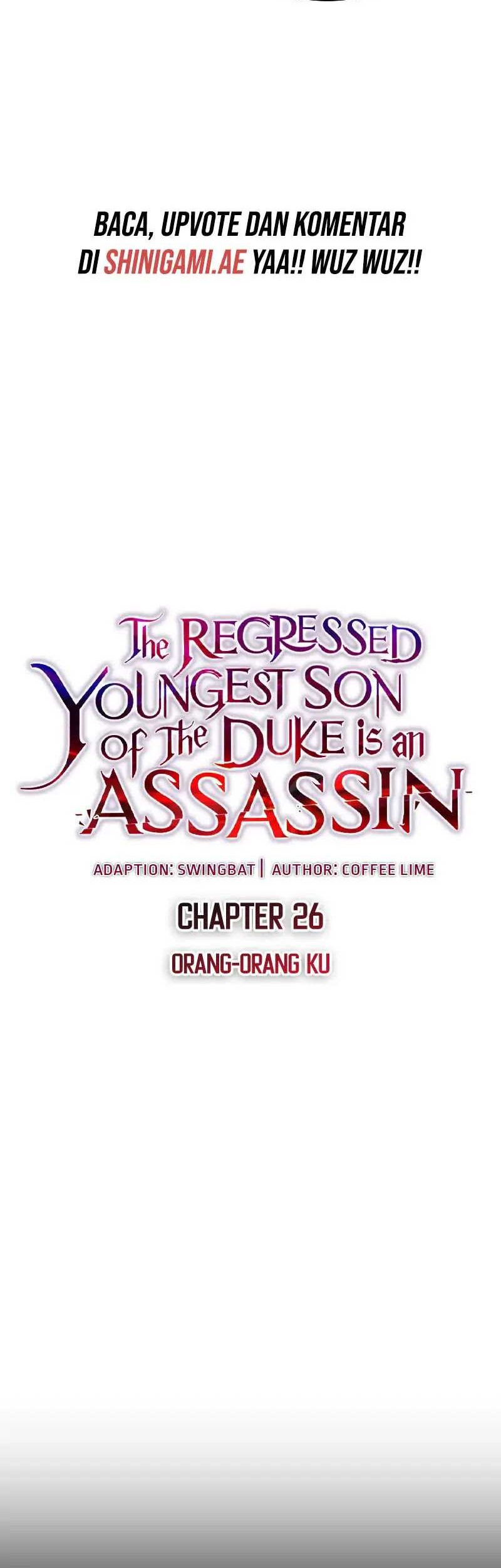 The Regressed Son Of A Duke Is An Assassin - Chapter 26 - Page 21