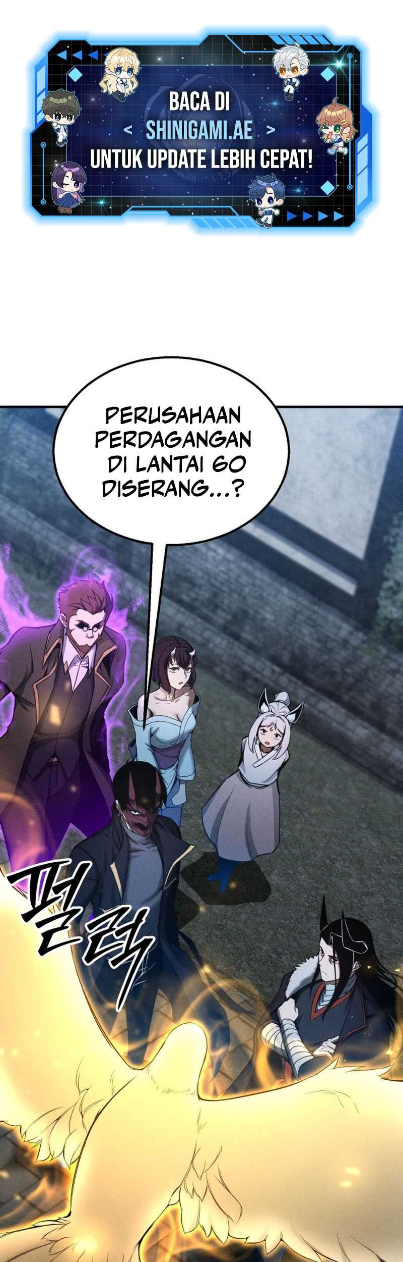 Manhwa Absolute Necromancer Chapter 55 gambar nomor 2