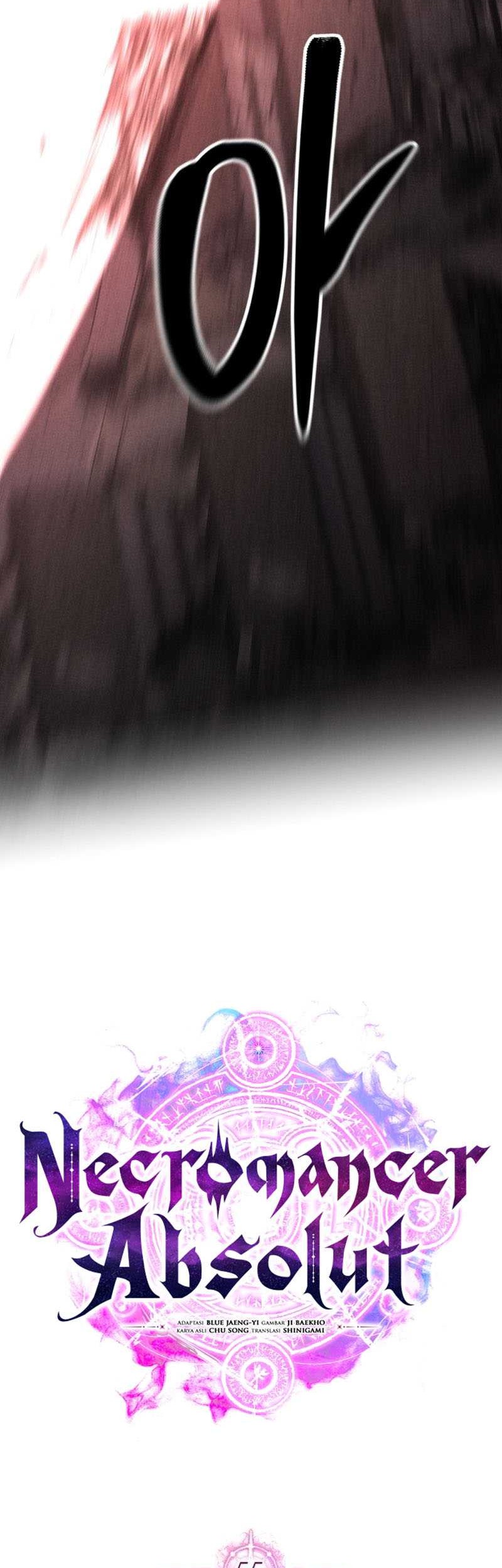 Absolute Necromancer Chapter 55 Gambar 23