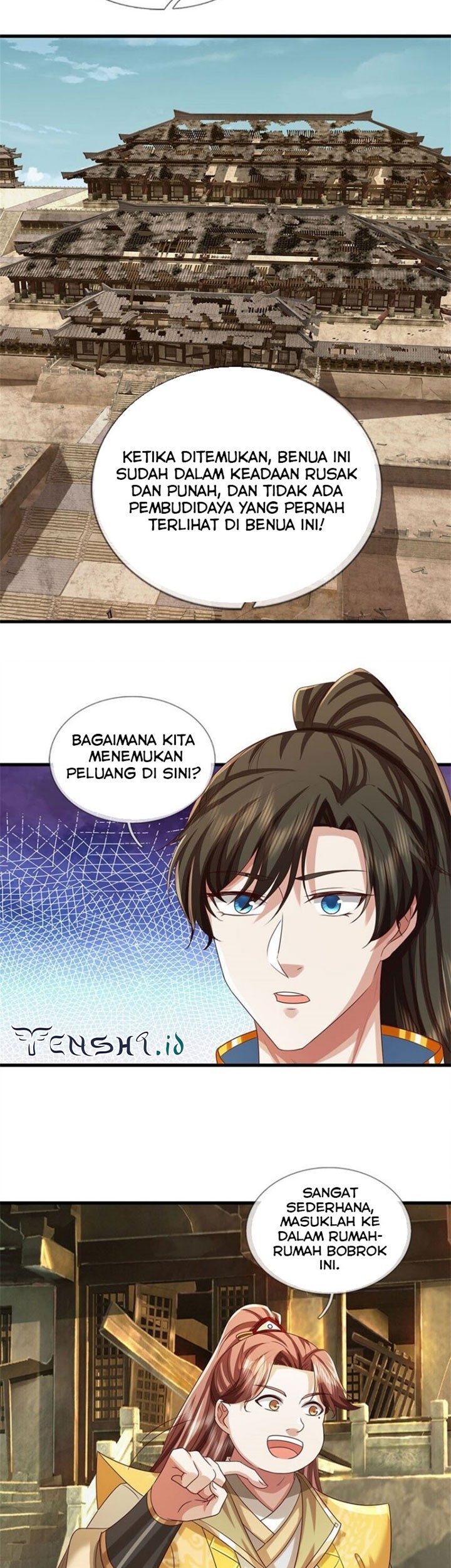 I Can Modify the Timeline of Everything Chapter 82 Gambar 6