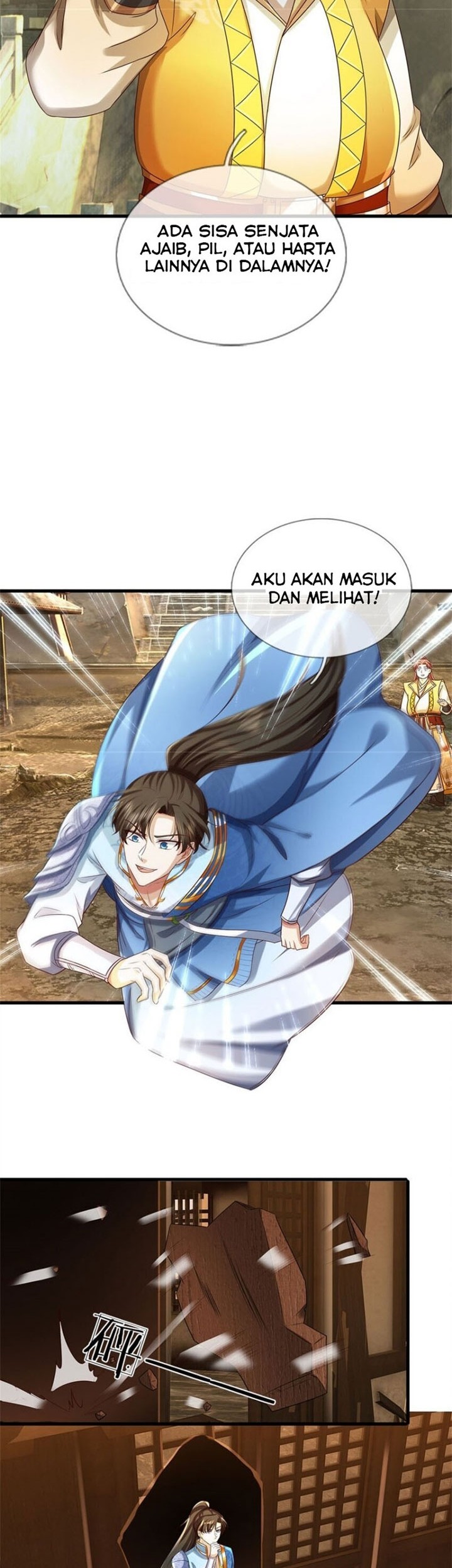 I Can Modify the Timeline of Everything Chapter 82 Gambar 7