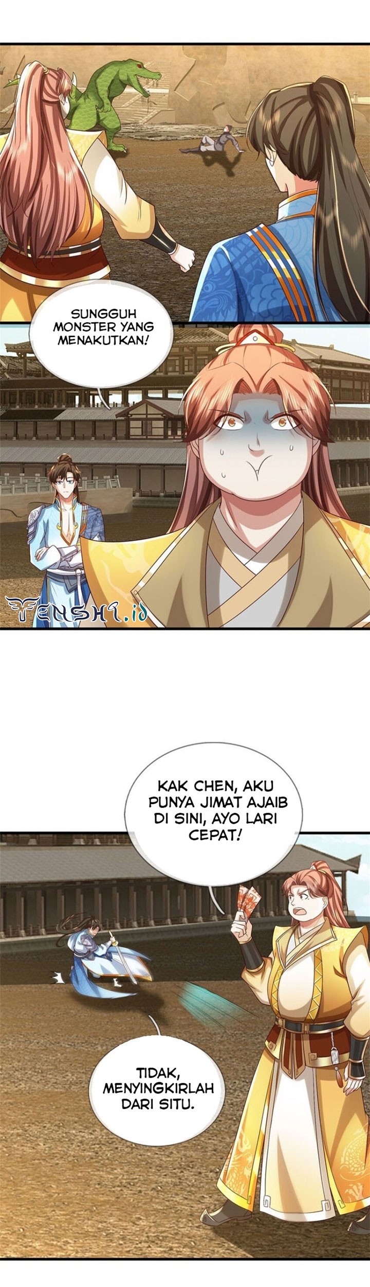 I Can Modify the Timeline of Everything Chapter 82 Gambar 14