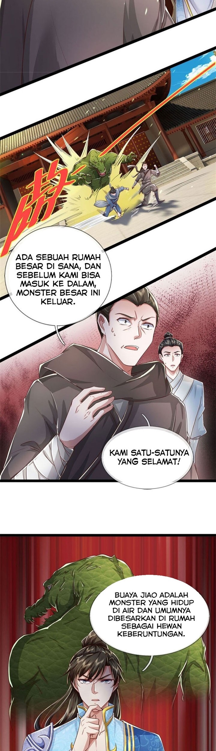 I Can Modify the Timeline of Everything Chapter 82 Gambar 19