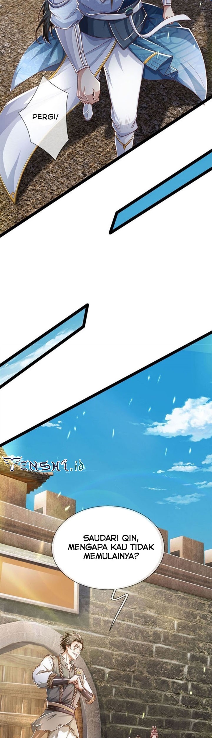 I Can Modify the Timeline of Everything Chapter 82 Gambar 22