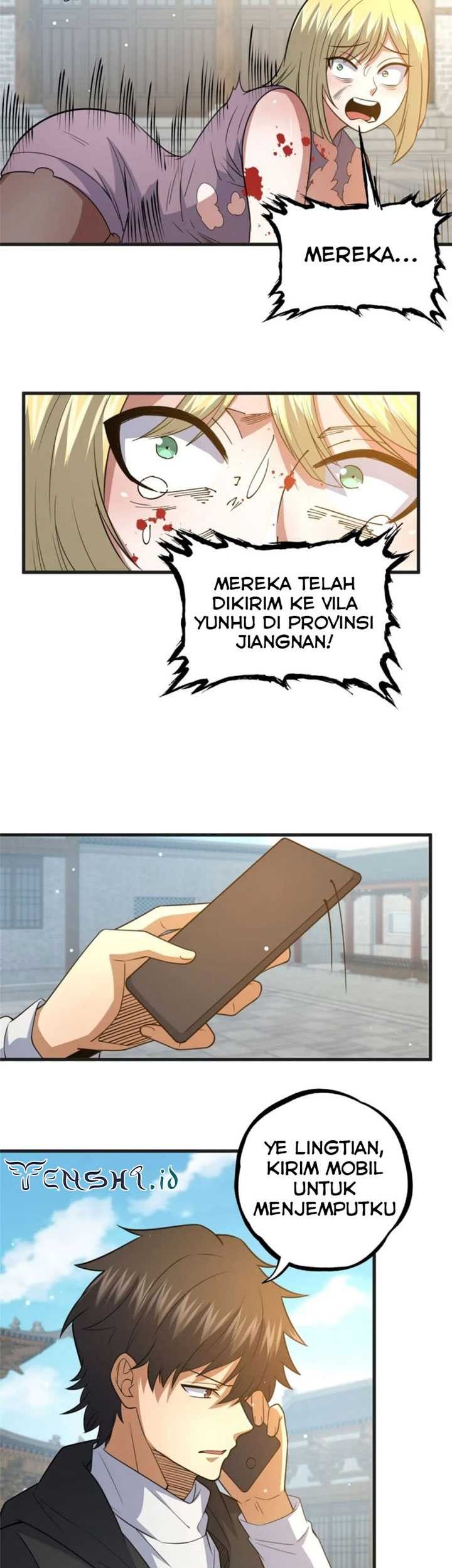 Urban God of Medicine Chapter 122 Gambar 6