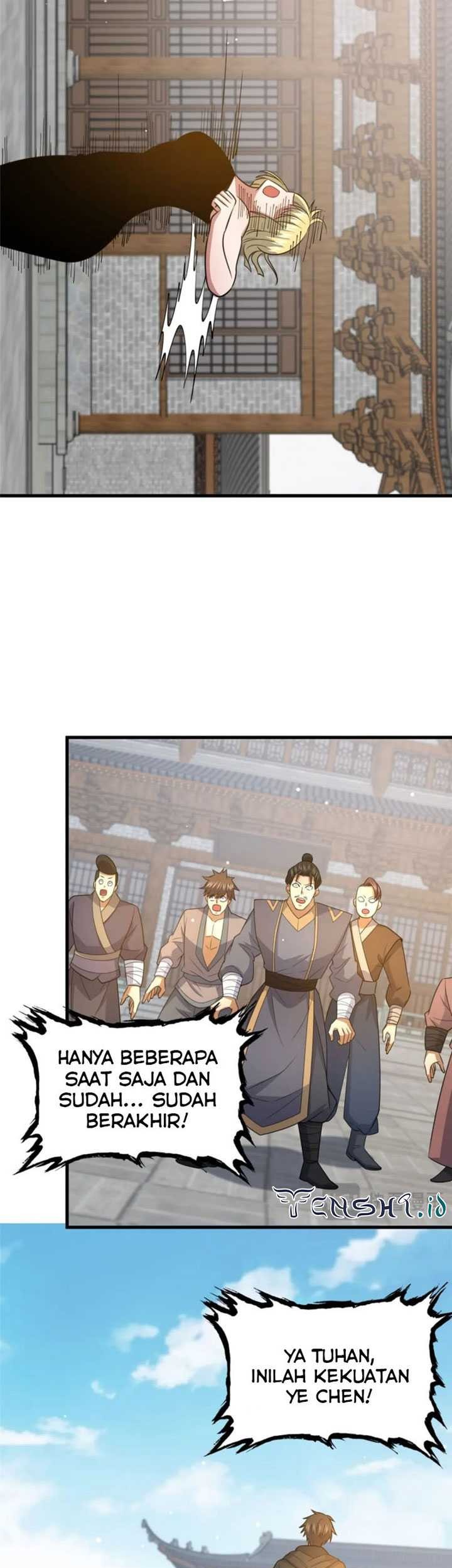 Urban God of Medicine Chapter 122 Gambar 10