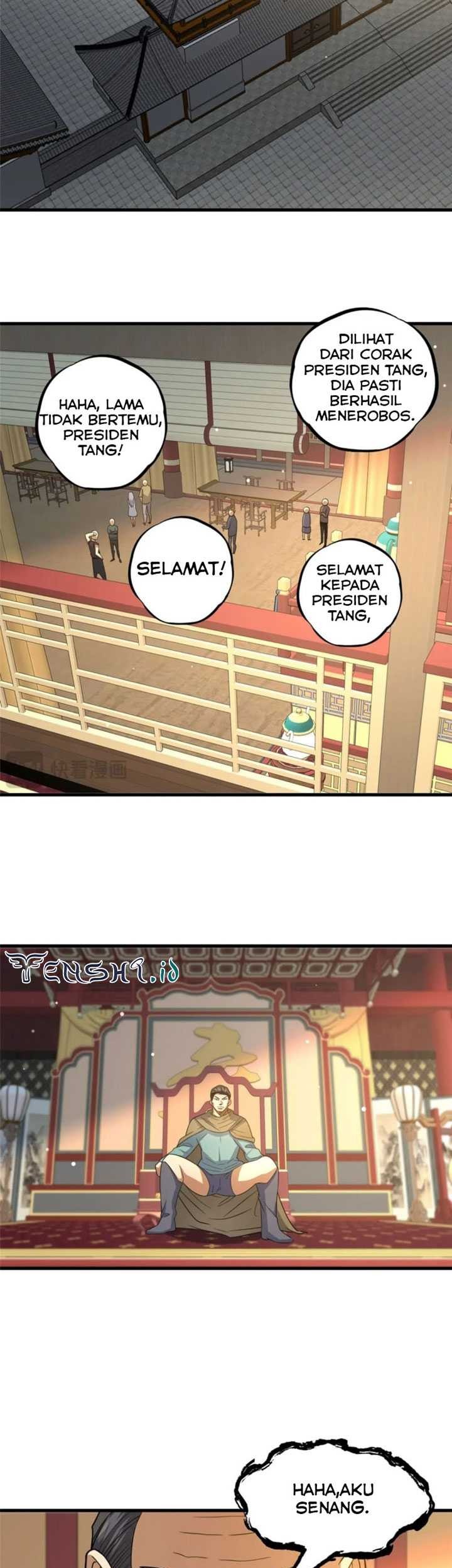 Urban God of Medicine Chapter 122 Gambar 14