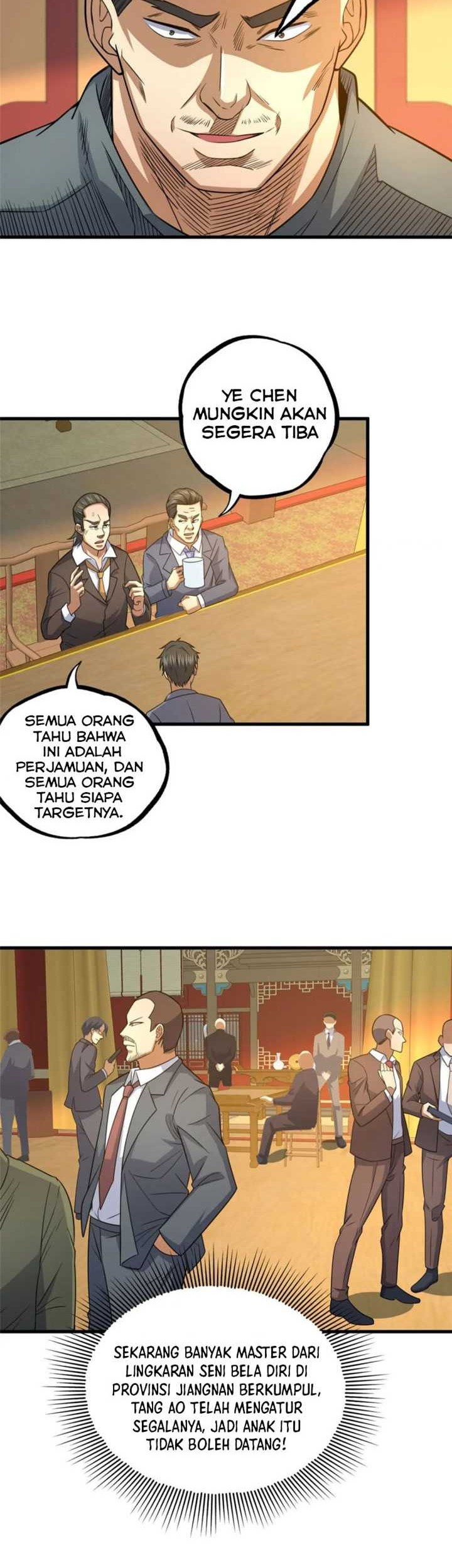 Urban God of Medicine Chapter 122 Gambar 15