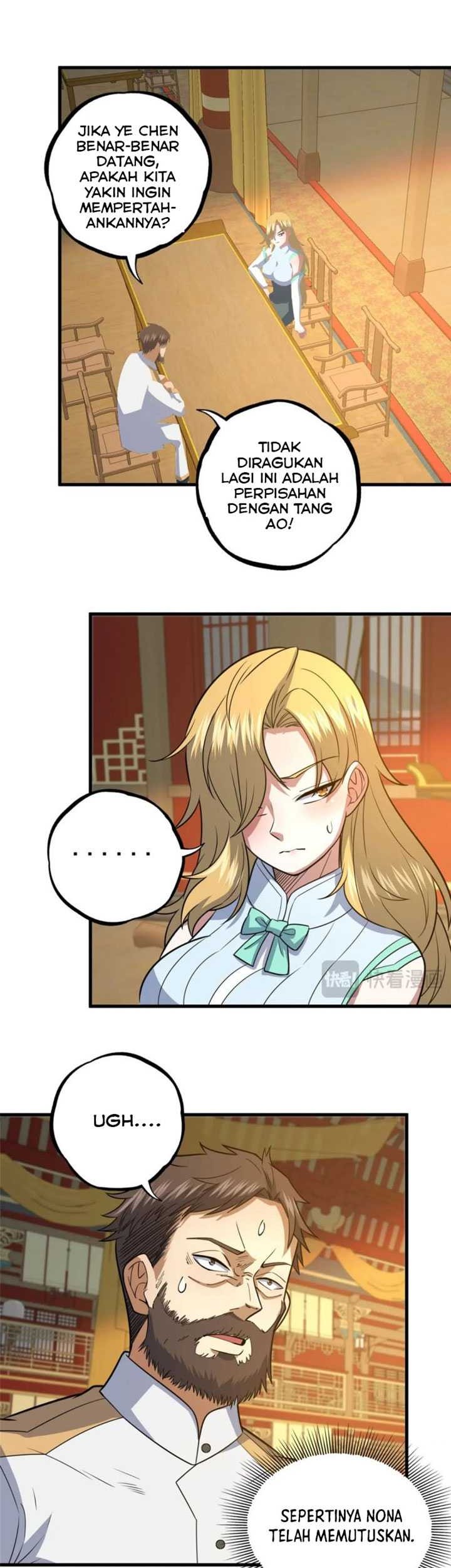 Urban God of Medicine Chapter 122 Gambar 16