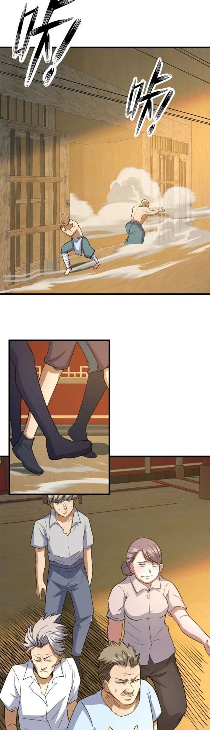 Urban God of Medicine Chapter 122 Gambar 19