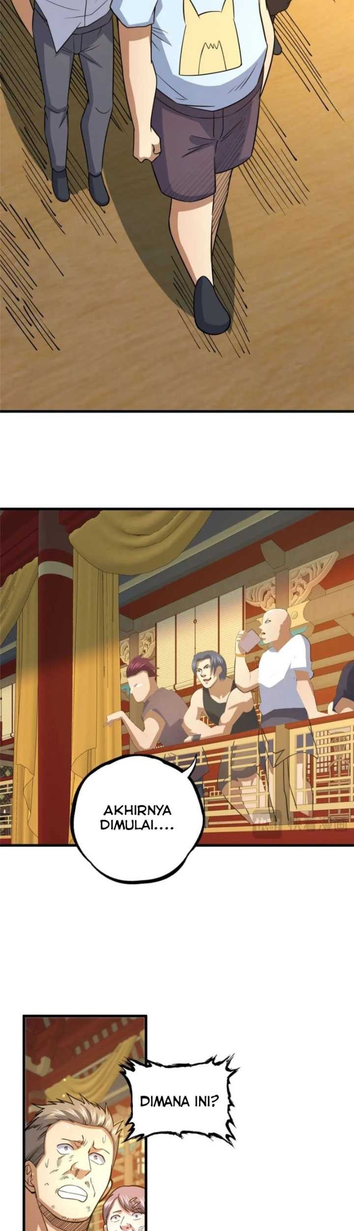 Urban God of Medicine Chapter 122 Gambar 20