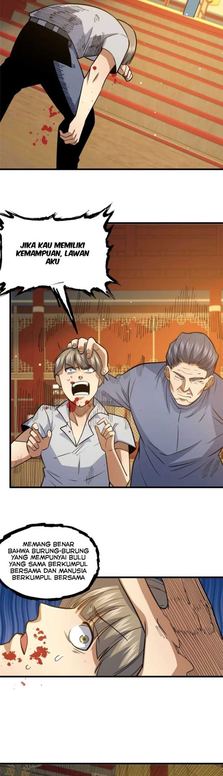 Urban God of Medicine Chapter 122 Gambar 24