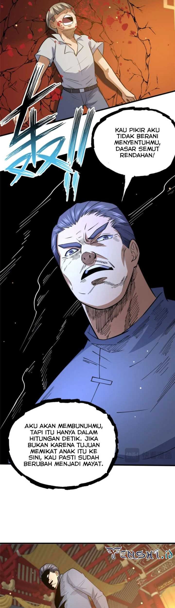 Urban God of Medicine Chapter 122 Gambar 26