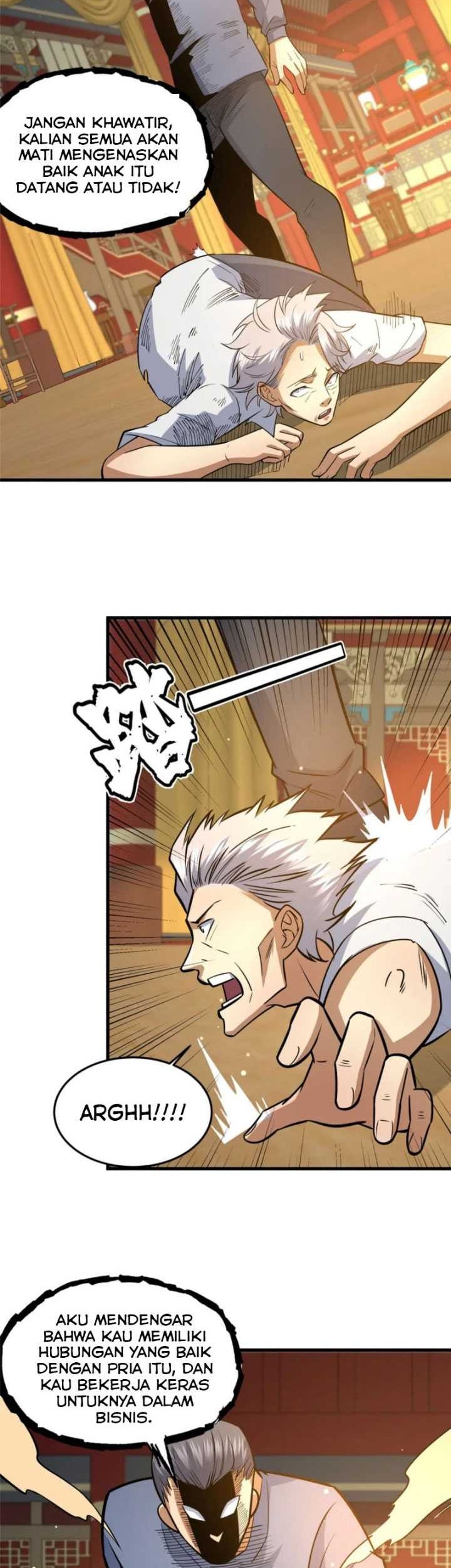 Urban God of Medicine Chapter 122 Gambar 27