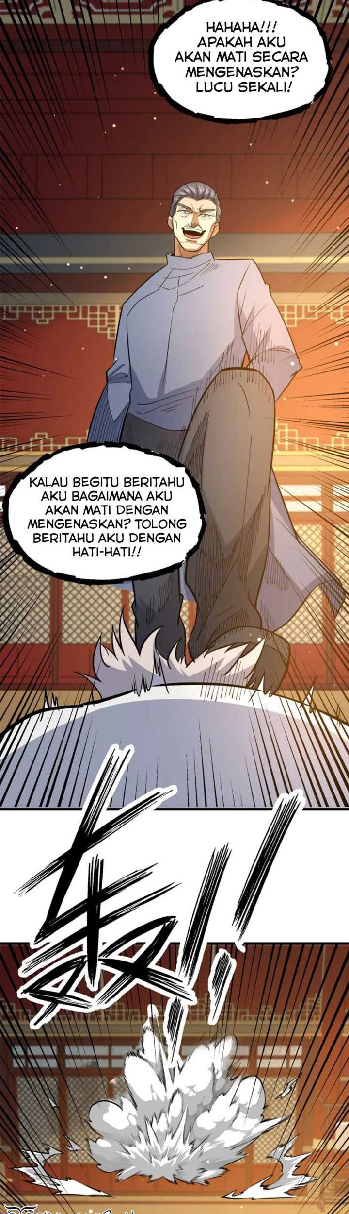 Urban God of Medicine Chapter 122 Gambar 30