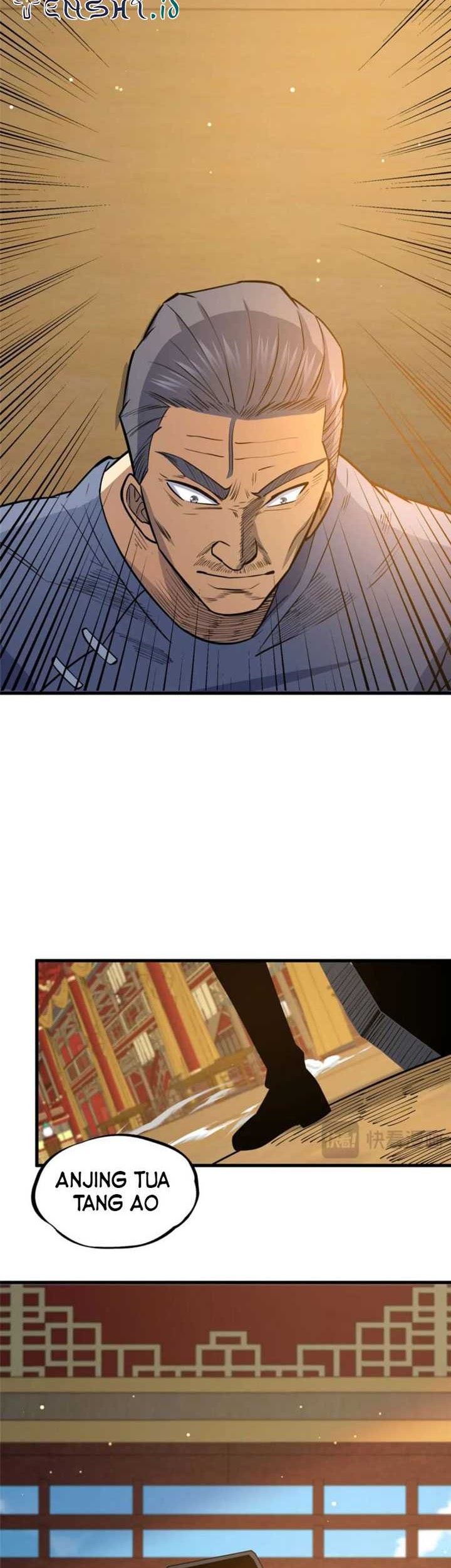 Urban God of Medicine Chapter 122 Gambar 31