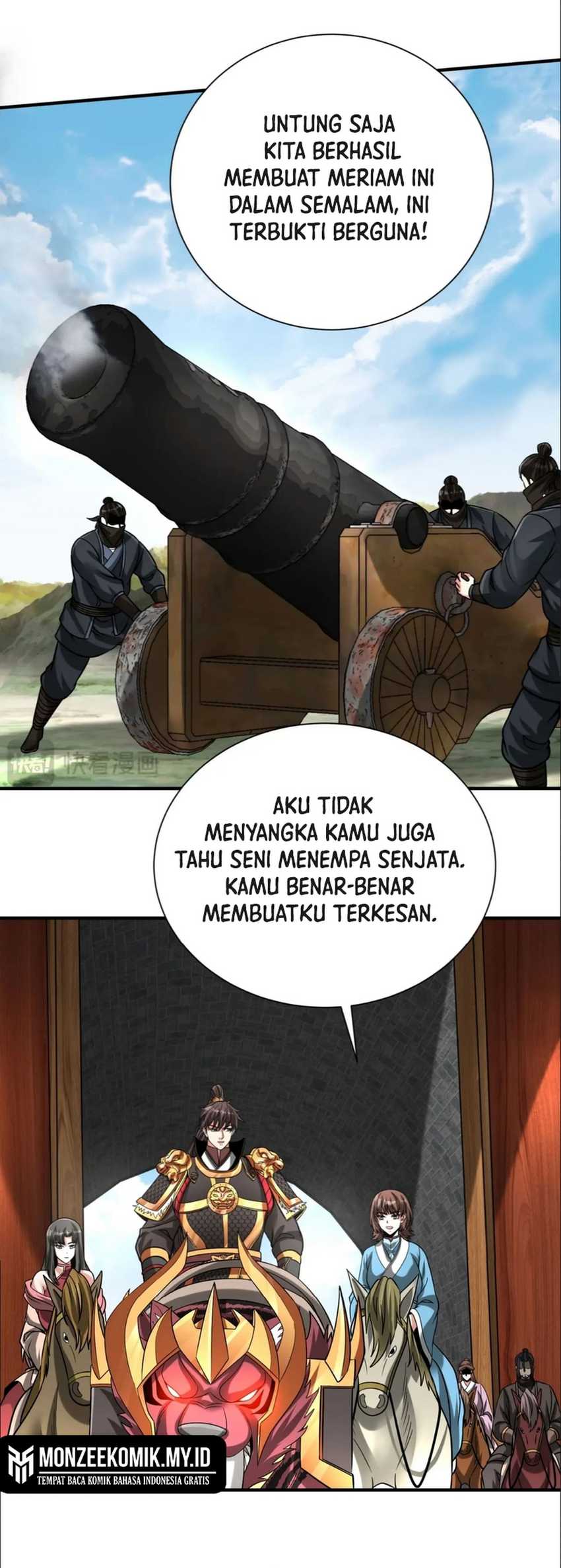 Baca Manhua The Son Of The First Emperor Kills Enemies And Becomes A God Chapter 144 Gambar 2