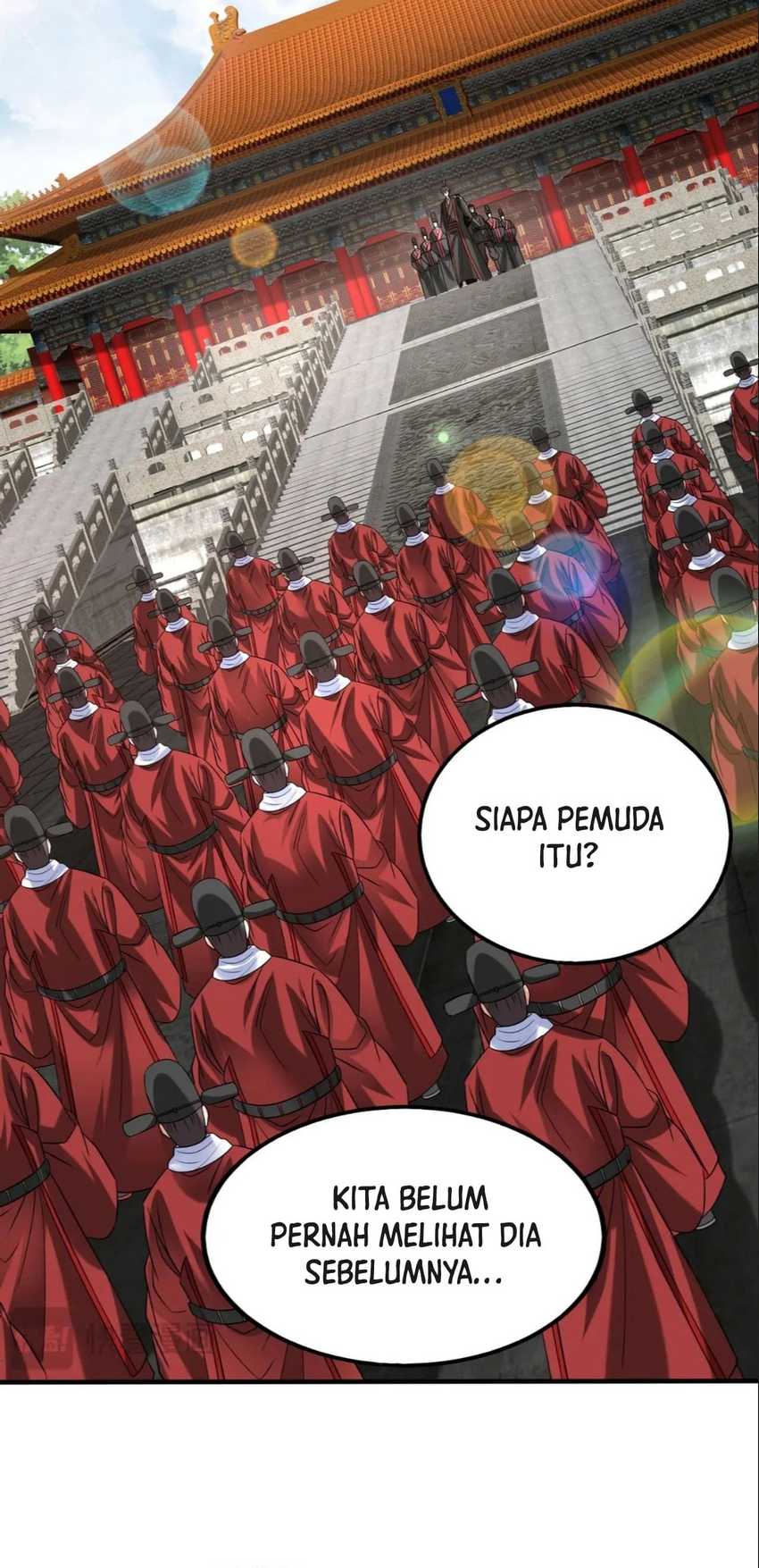 Baca Manhua The Son Of The First Emperor Kills Enemies And Becomes A God Chapter 143 Gambar 2