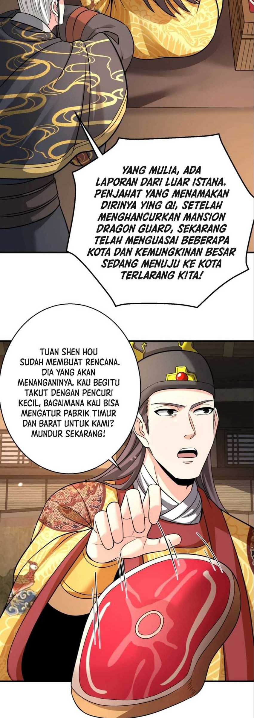The Son Of The First Emperor Kills Enemies And Becomes A God Chapter 141 Gambar 13