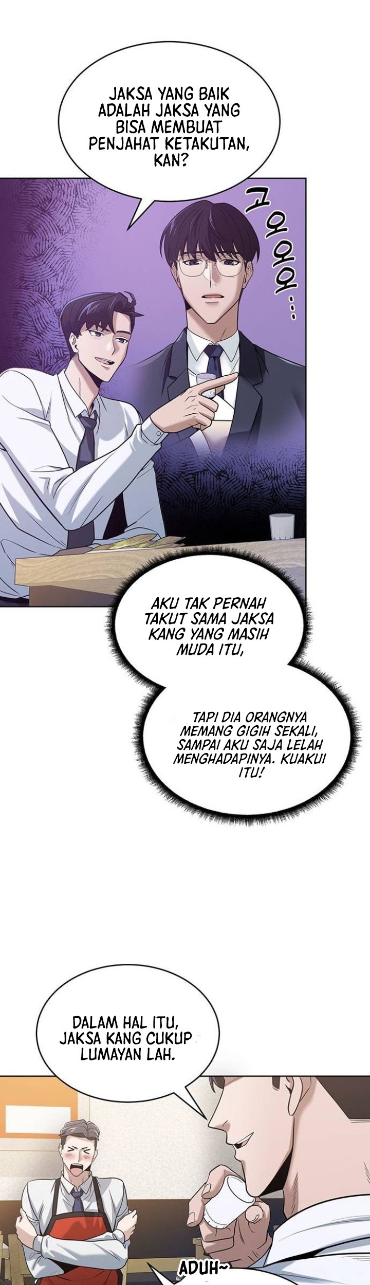 The Prosecutor Doesn’t Know The Law Chapter 09 Gambar 34