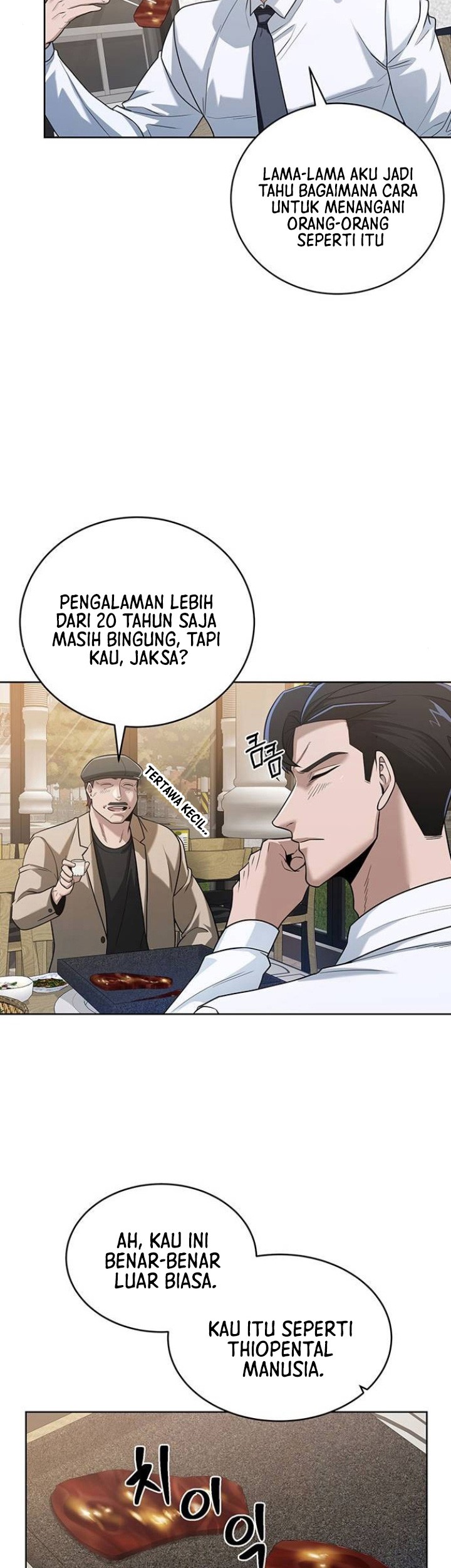 The Prosecutor Doesn’t Know The Law Chapter 09 Gambar 16