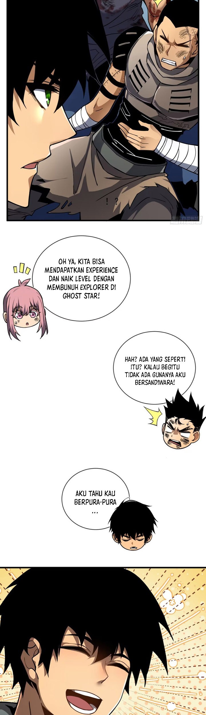 The Lord of the Wheel of Destiny Chapter 11 Gambar 8