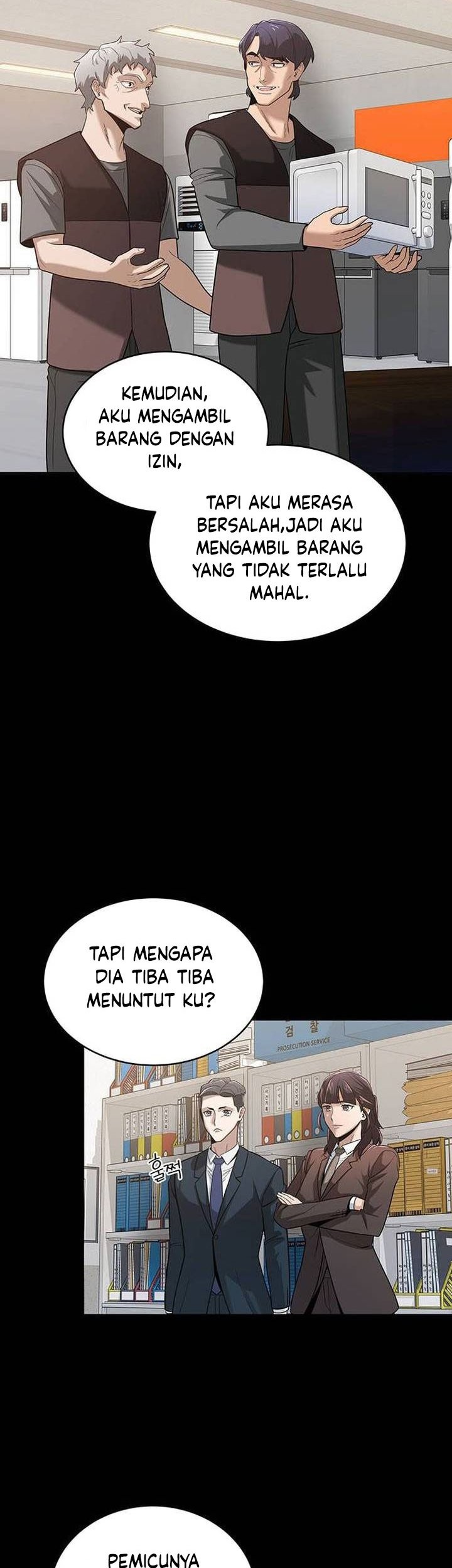 The Prosecutor Doesn’t Know The Law Chapter 08 Gambar 56