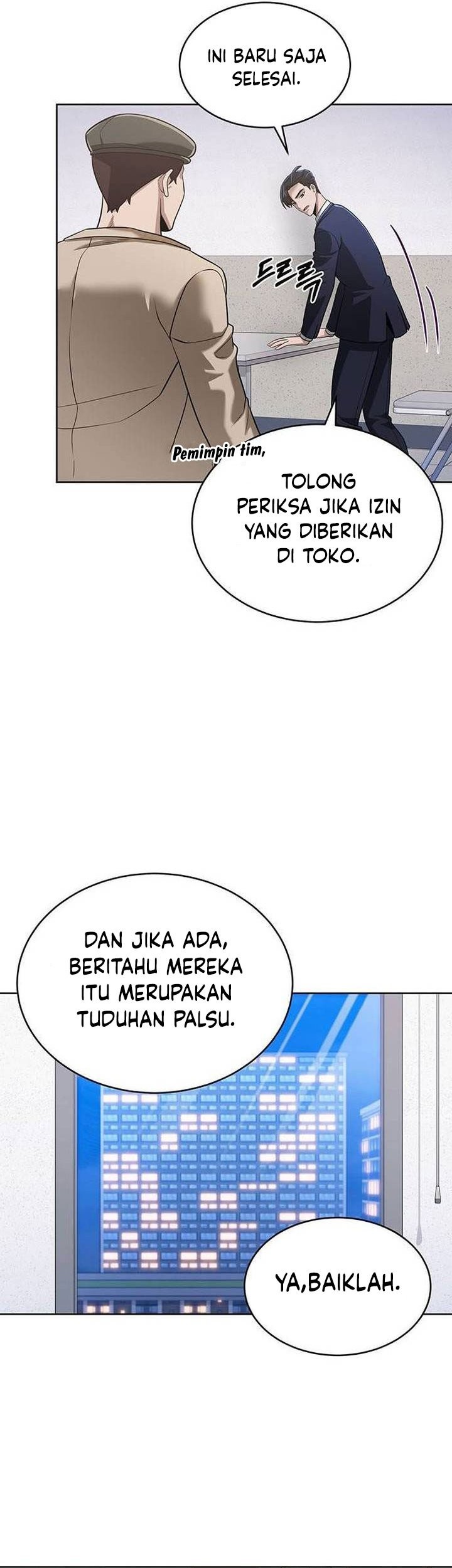 The Prosecutor Doesn’t Know The Law Chapter 08 Gambar 60
